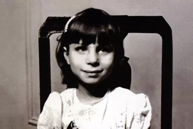 Barbra Streisand gyermekkorban