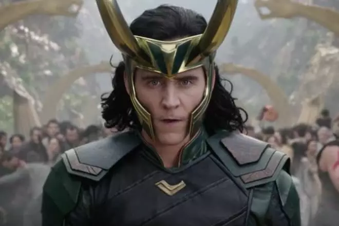 Loki在电影中“tor：ragnaret”
