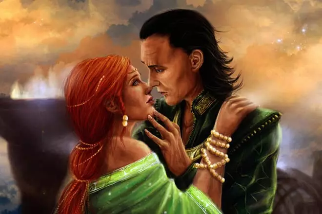 Loki dan Sigun.