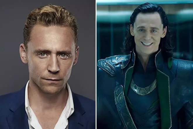 Tom Hiddleston kā Loki