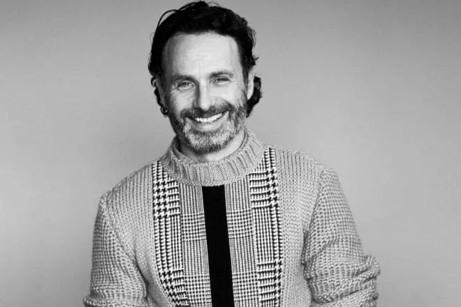 Andrew Lincoln.