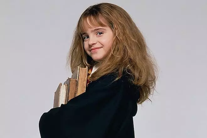 Hermione Granger in childhood