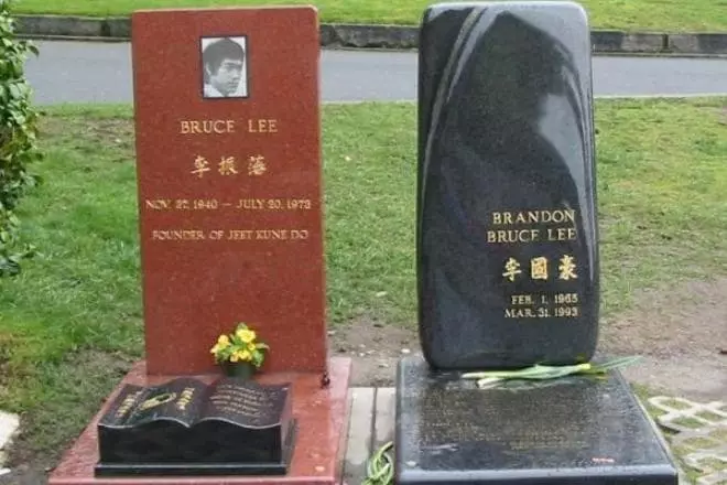 Bruce e Brandon's Grave