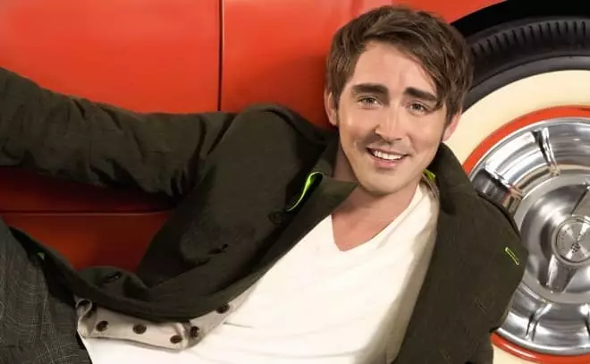 Actor Lee Pace.