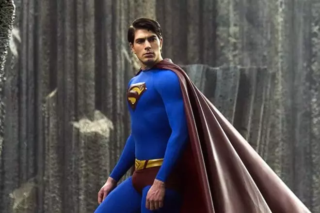 Brandon Ruth como Superman