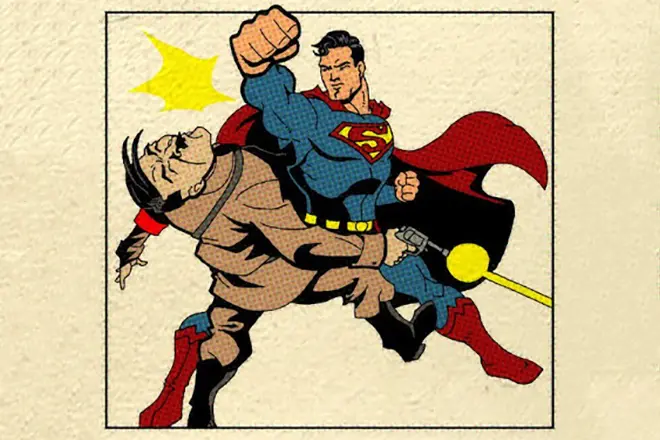 Суперман победи Хитлер