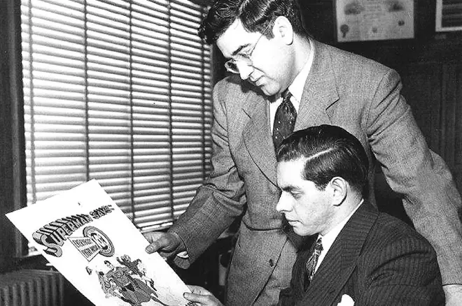 Joe Schuster y Jerry Sigel - Creadores de Superman