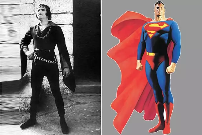 Douglas Fairbanks and Superman