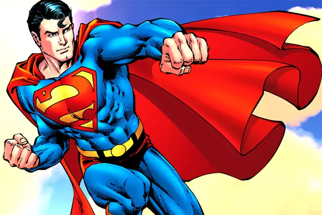 Superman Costume.
