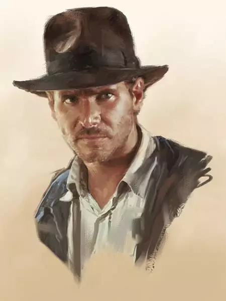 Indiana Jones (charakteris) - nuotrauka, istorija, filmai, aktoriai, chronologija, Harrison Ford