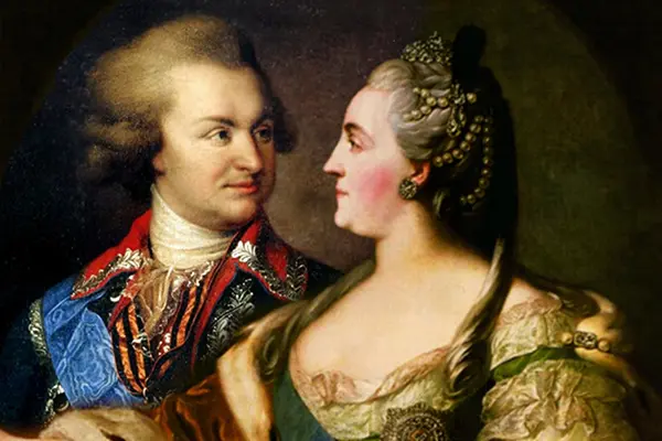 Griiger potemkin a Catherine II