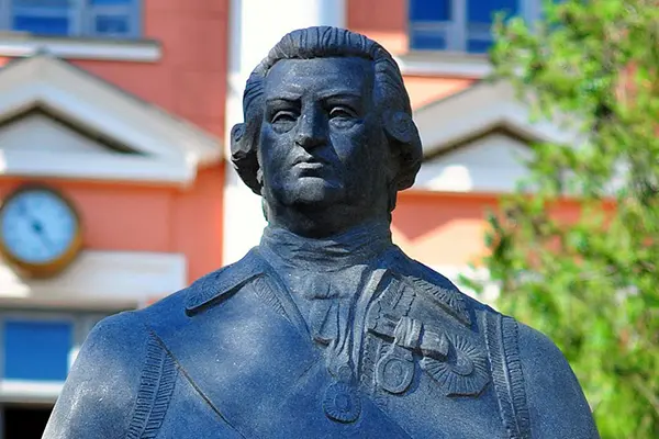 Пам'ятник Г.А. Потьомкіну в Пролетарському сквері