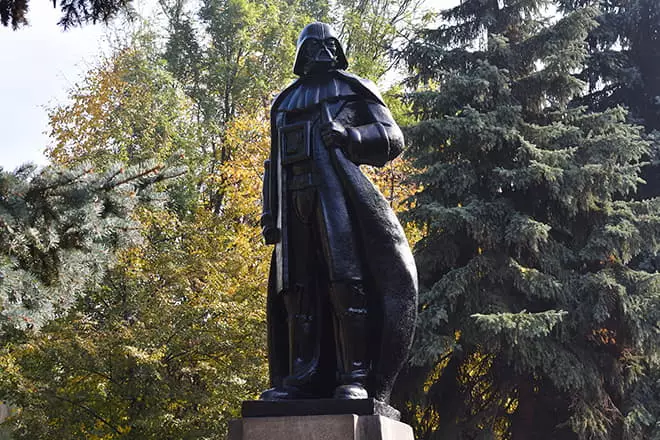 Monumento al Darta Vader en Odeso