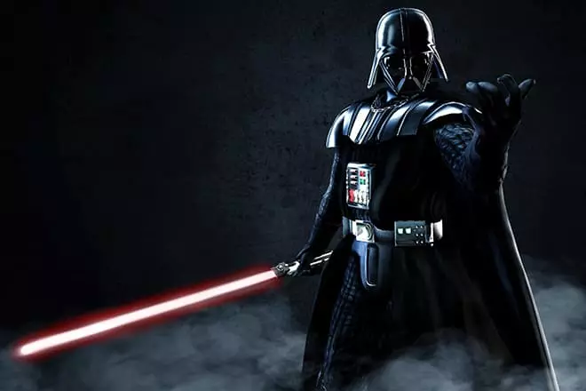 Kiếm Darth Vader.