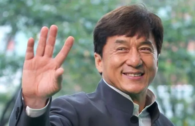 Actor Jackie Chan.