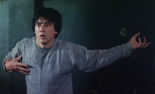 Jackie Chan在电影中“大战”