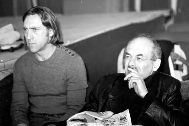 Vladimir Vysotsky and Bulat Okudzhava