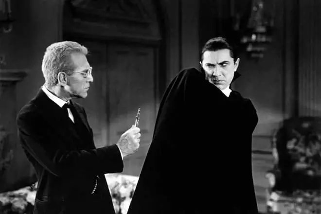 Van Helsing a Count Dracula