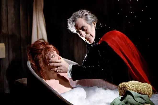 Ferdi Maine as grafiek Dracula