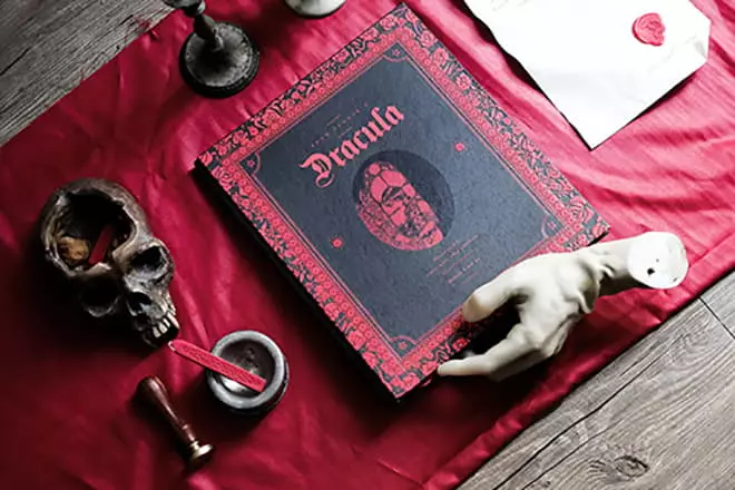 Kniha o sloupci Dracula