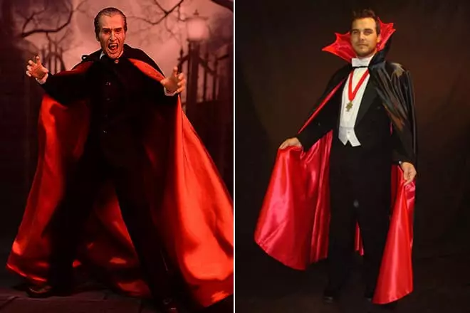 Kostuum telling Dracula