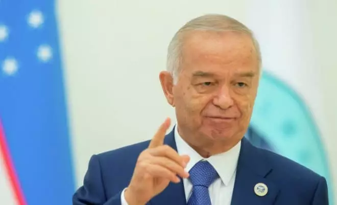 Premier président de l'Uzbekistan Islam Karimov