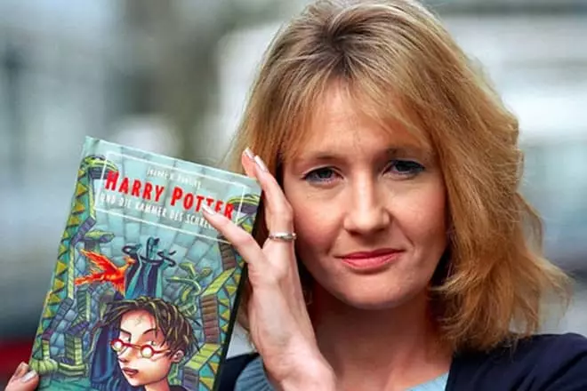 Rithöfundur Joan Rowling.
