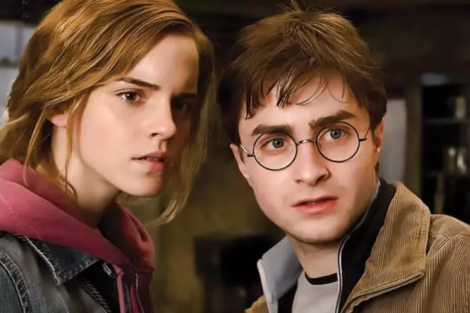 Harry Potter og Hermione Granger