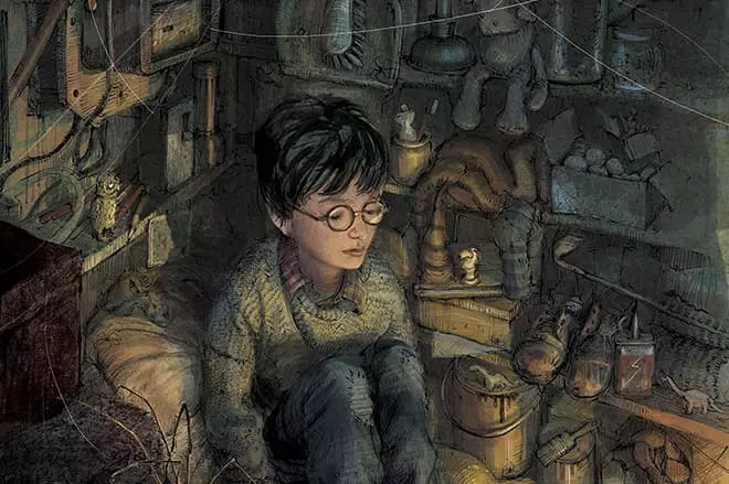 Harry Potter na infância