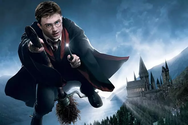 Daniel Radcliffe o Harry Potter