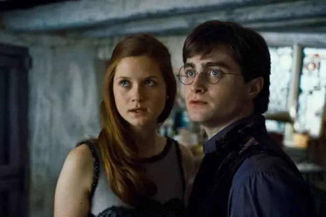 Harry Potter og eiginkona hans Ginny