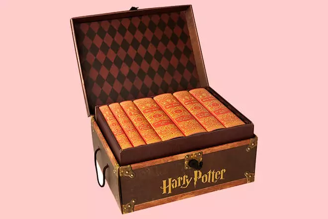 Knjige o Harryju Potteru