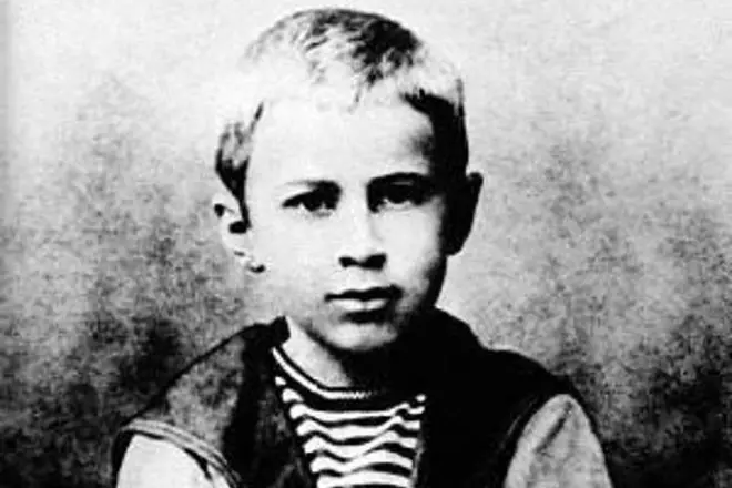 Sergej Prokofiev në fëmijëri