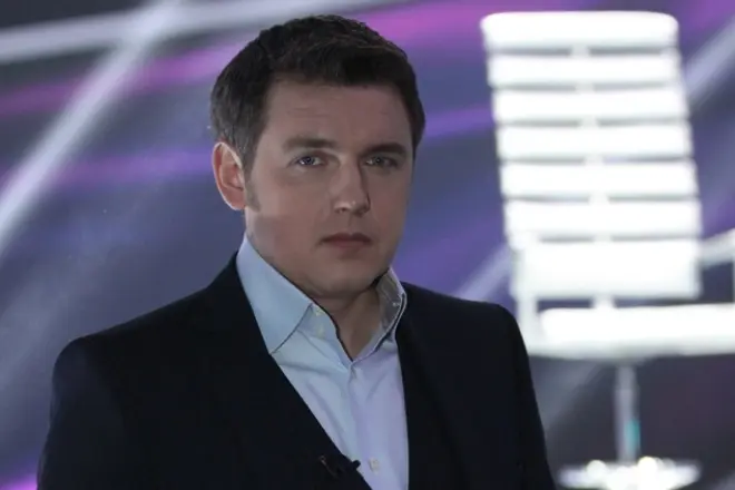 Sielkundige en TV-aanbieder Dmitri Karpachev