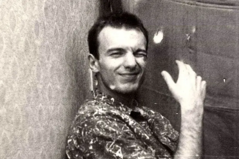 Игор Сигов во младоста