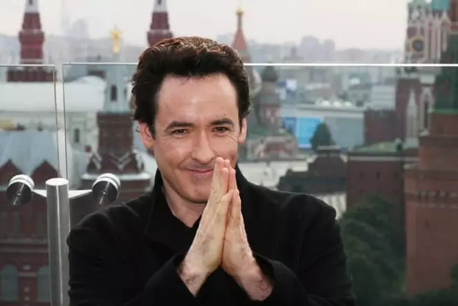 John Cusack in Moscow
