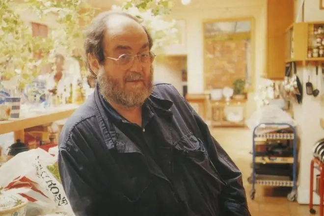 Mkurugenzi Stanley Kubrick.