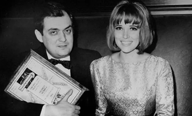 Stanley Kubrick e Christina Kharlan