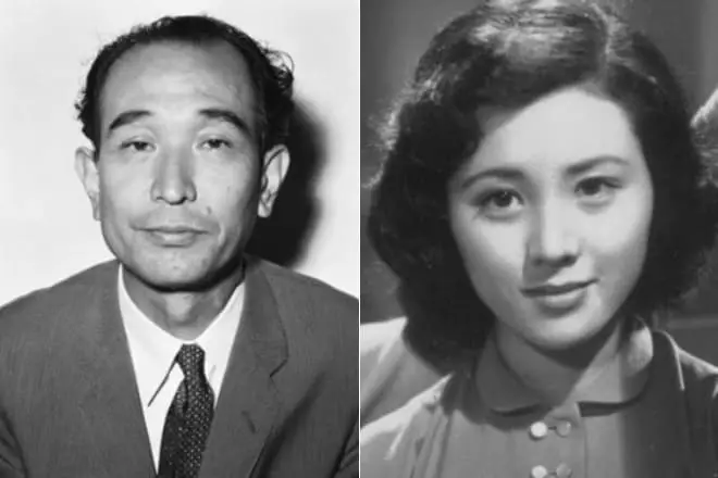 Akira Kurosava និង Yoy Yaguchi