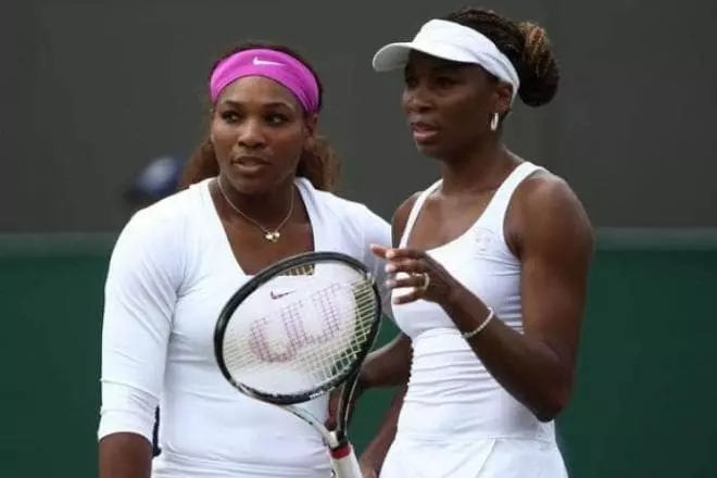 Serena a Vinus Williams