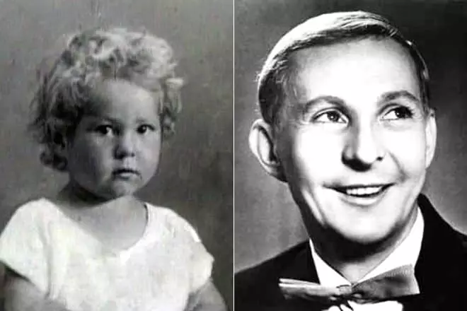 Boris Novikov v otroštvu in mladih