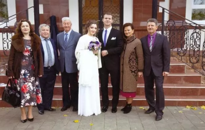 Wedding Aliya Mustafina en Alexey Zaitseva