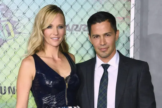 Danielle Deocher and Jay Hernandez