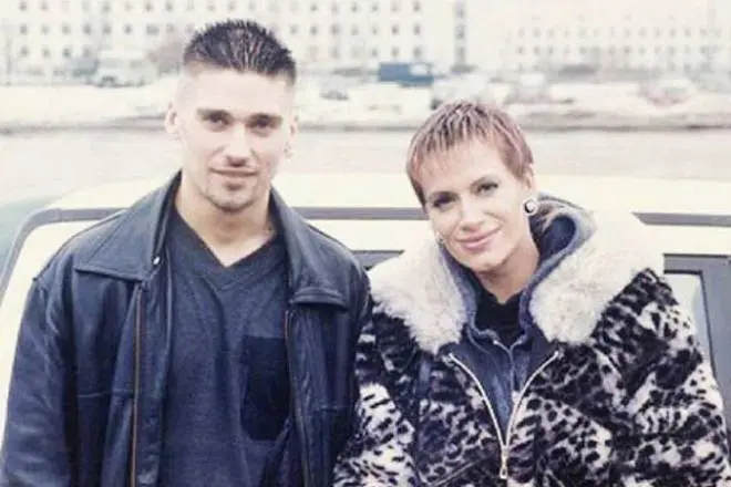 Sergey Mandrik dan Natalia Gulkin