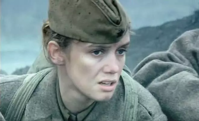 Natalia Terekhova yn 'e film "Alka"