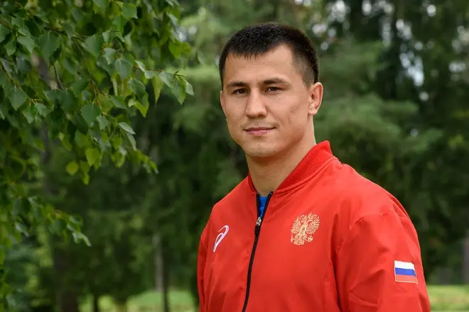 Wrestler Roman Vlasov