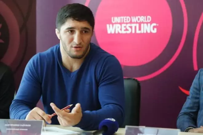 Wrestler Abdulhid Sadulaev