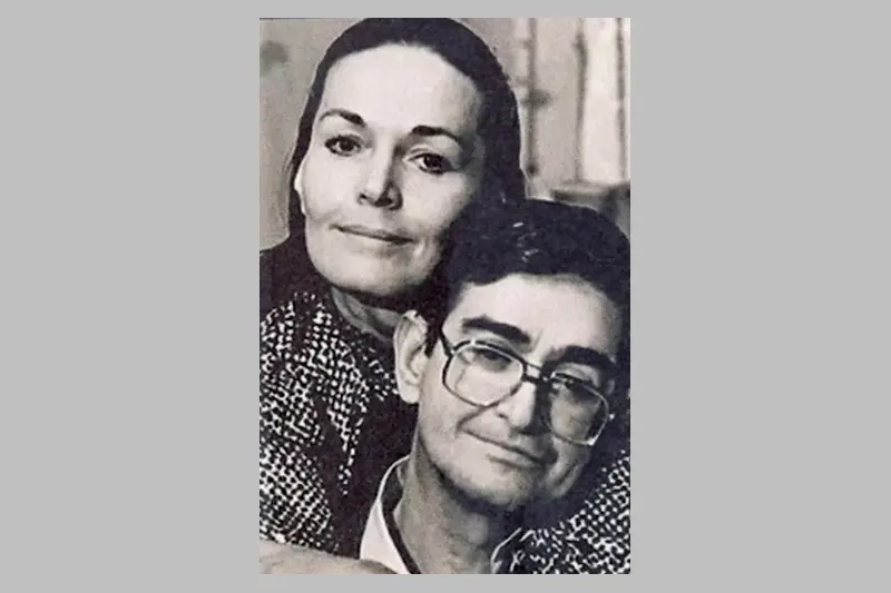 Igor Andropov en Lyudmila Chursina