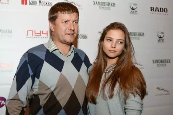 Evgeny and Alesa Kafelnikov