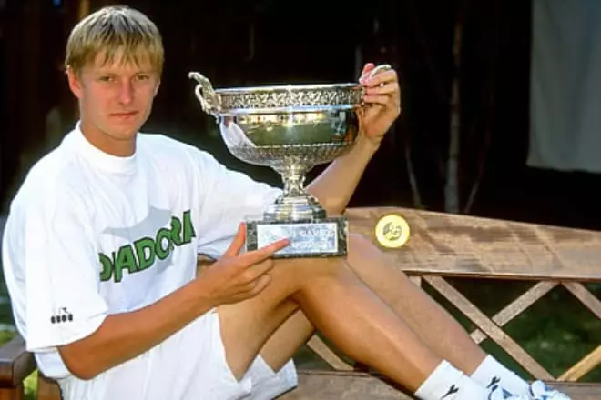 Evgeny Kafelnikov - Winner of The Roland Garros-1996 Tournament